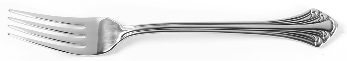 Colonial Plume-Continental (Stainless) Fork by Towle Silver-1