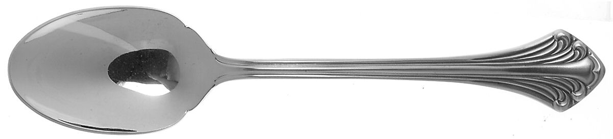 Colonial Plume-Continental (Stainless) Tablespoon (Serving Spoon) by Towle Silver-1