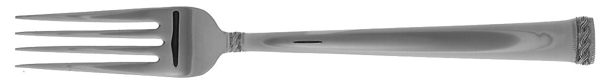 Ourlett (Stainless) Fork by Towle Silver-1