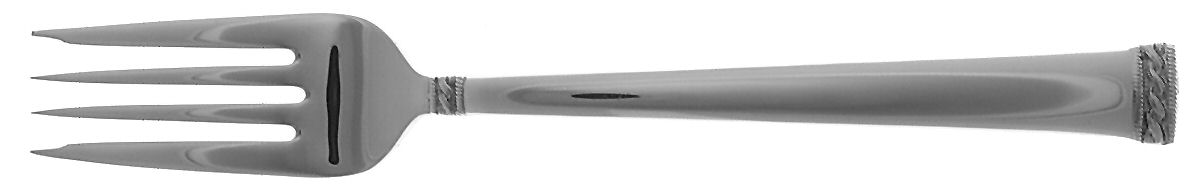 Ourlett (Stainless) Individual Salad Fork by Towle Silver-1