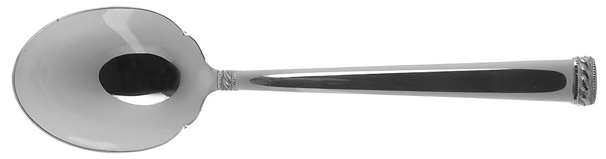 Ourlett (Stainless) Sugar Spoon by Towle Silver-1