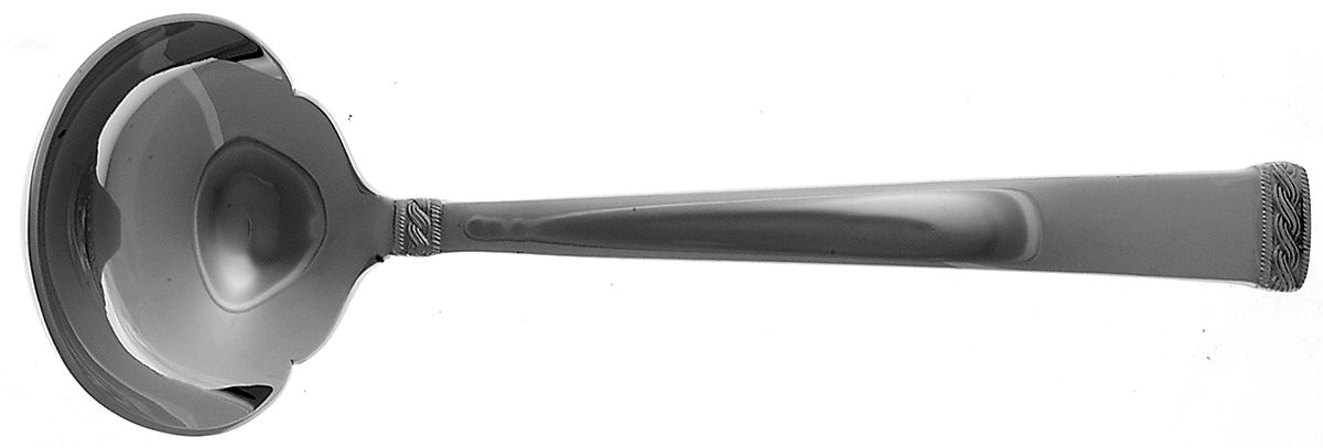 Ourlett (Stainless) Solid Gravy Ladle by Towle Silver-1