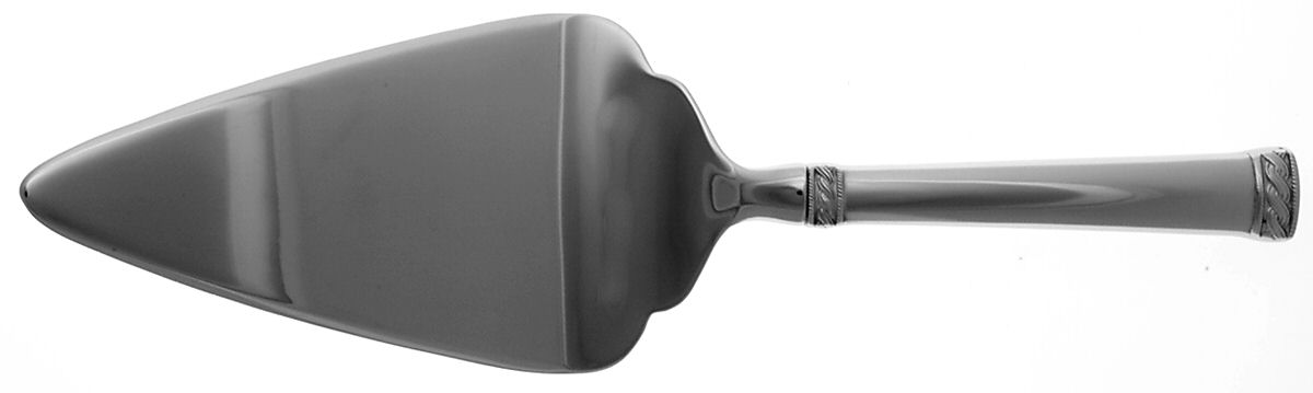Ourlett (Stainless) All Stainless Pie Server by Towle Silver-1