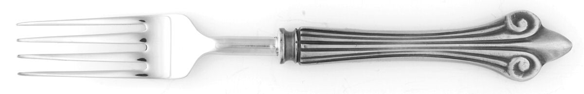 Pewter Knight (Pewter Finish) Fork by Towle Silver-1