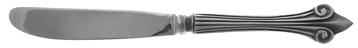 Pewter Knight (Pewter Finish) Modern Hollow Knife by Towle Silver-1