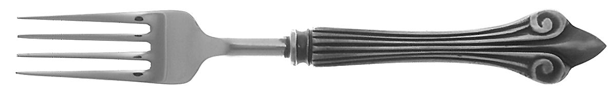 Pewter Knight (Pewter Finish) Individual Salad Fork by Towle Silver-1