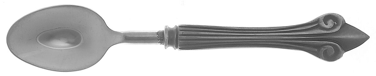 Pewter Knight (Pewter Finish) Teaspoon by Towle Silver-1
