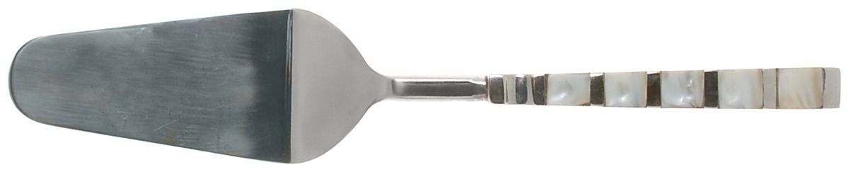 Akoya (Silverplate) Pie Server with Stainless Blade by Towle Silver-1