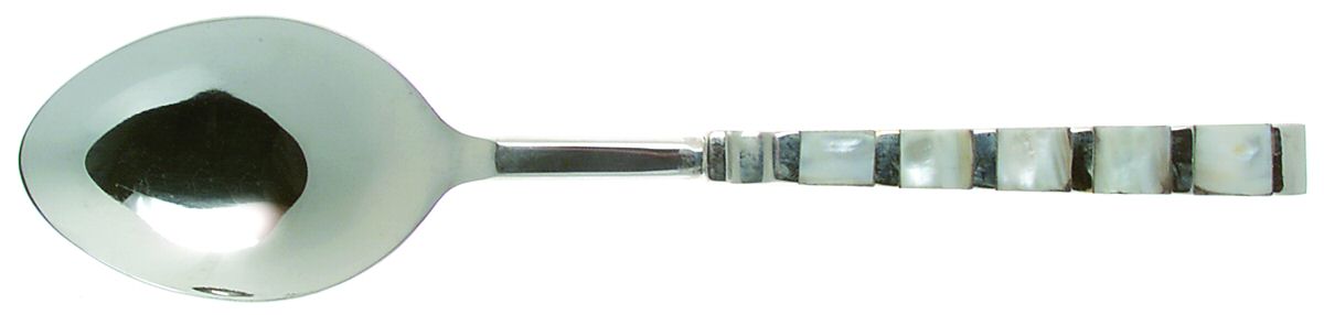 Akoya (Silverplate) Hollow Handle Tablespoon (Serving Spoon) by Towle Silver-1