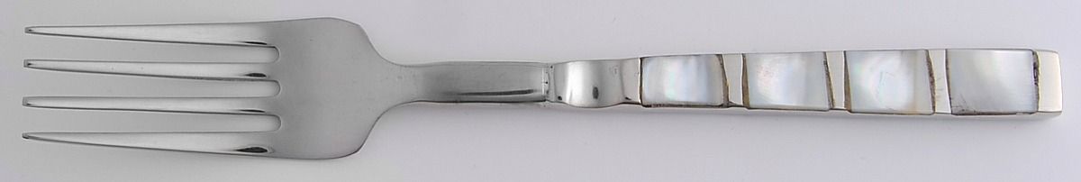 Akoya (Silverplate) Individual Hollow Handle Salad Fork by Towle Silver-1