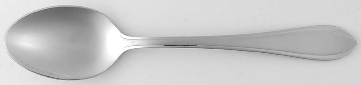 Newbury Pearl (Stainless) Place/Oval Soup Spoon by Towle Silver-1