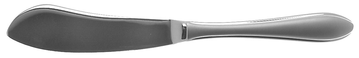Newbury Pearl (Stainless) Hollow Handle Master Butter Knife by Towle Silver-1