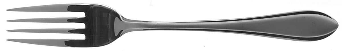 Newbury Pearl (Stainless) Fork by Towle Silver-1