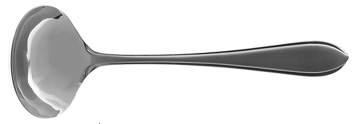 Newbury Pearl (Stainless) Solid Gravy Ladle by Towle Silver-1