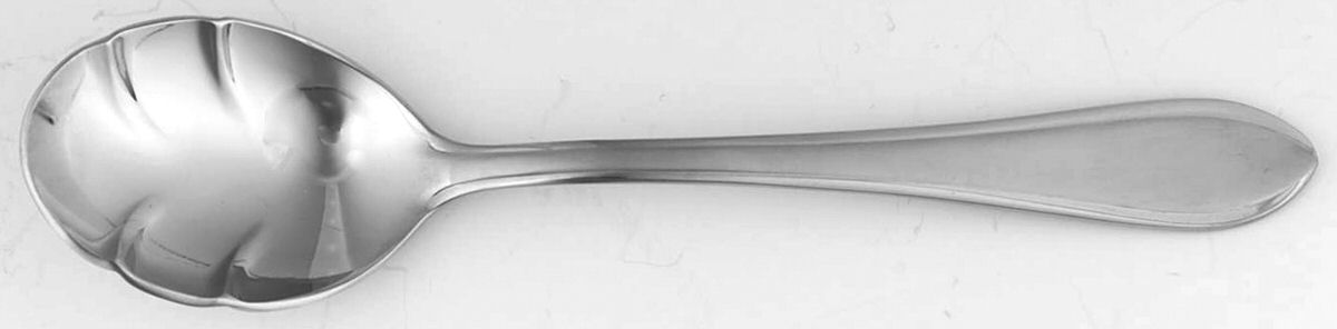 Newbury Pearl (Stainless) Sugar Shell Spoon by Towle Silver-1