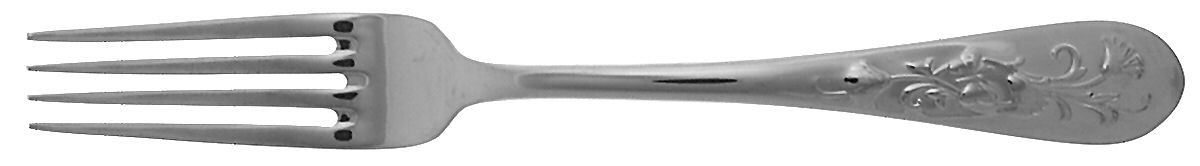 Hibiscus (Stainless) Fork by Towle Silver-1