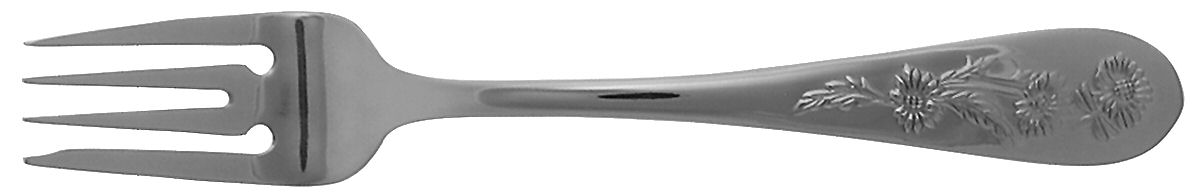 Hibiscus (Stainless) Individual Salad Fork by Towle Silver-1
