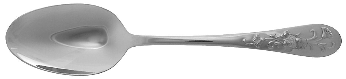 Hibiscus (Stainless) Tablespoon (Serving Spoon) by Towle Silver-1