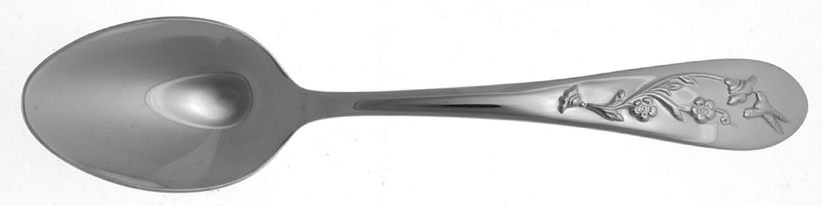 Hibiscus (Stainless) Teaspoon by Towle Silver-1