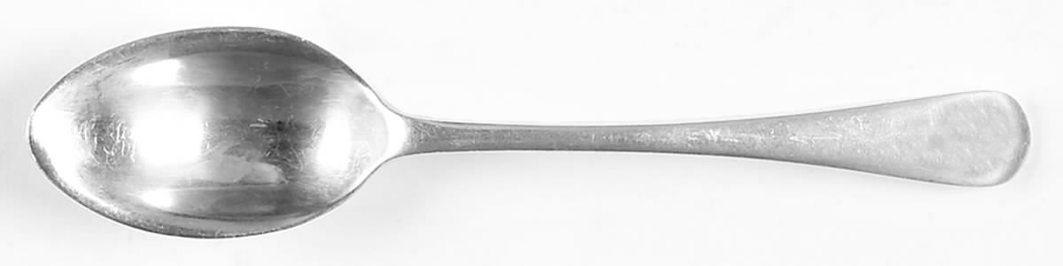 TBR1 (Silverplate) Five O'Clock Teaspoon by Thomas Bradley (Sheffield, England)-1