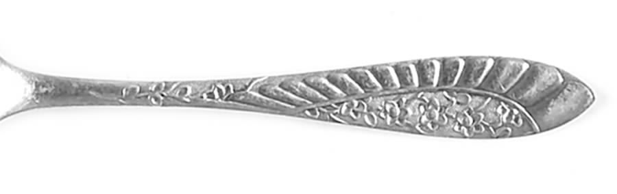 TWS336 (Sterling) Demitasse Spoon by Towle Silver-1