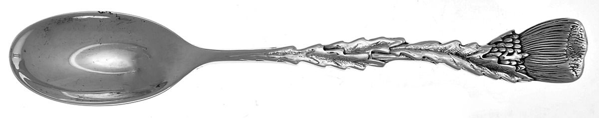 Floral (Sterling) Demitasse Spoon by Tiffany & CO SILVER-1