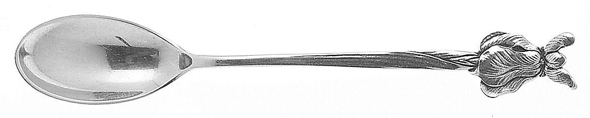 Floral (Sterling) Demitasse Spoon by Tiffany & CO SILVER-1