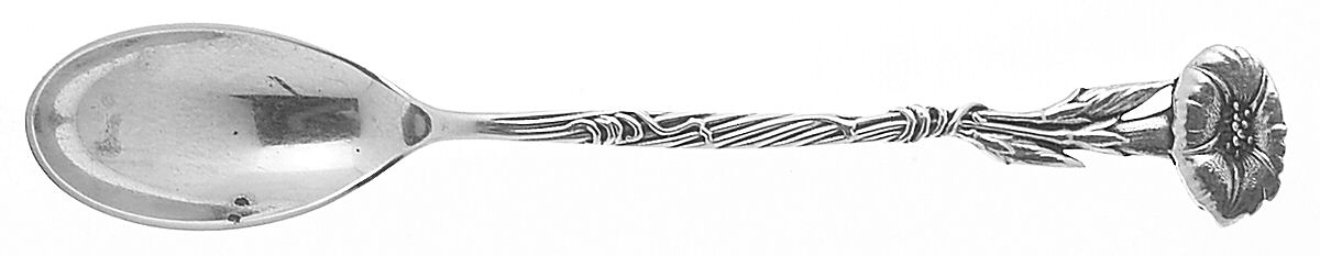 Floral (Sterling) Demitasse Spoon by Tiffany & CO SILVER-1