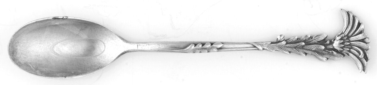 Floral (Sterling) Demitasse Spoon by Tiffany & CO SILVER-1