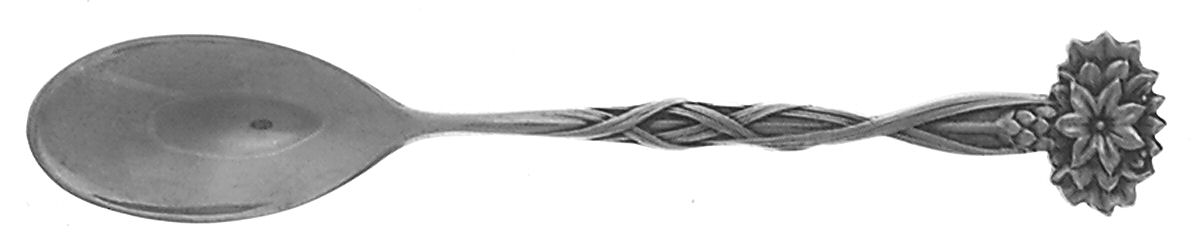 Floral (Sterling) Demitasse Spoon by Tiffany & CO SILVER-1