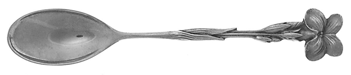 Floral (Sterling) Demitasse Spoon by Tiffany & CO SILVER-1