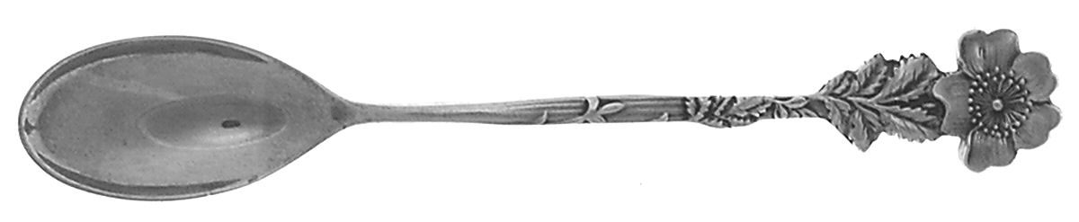 Floral (Sterling) Demitasse Spoon by Tiffany & CO SILVER-1