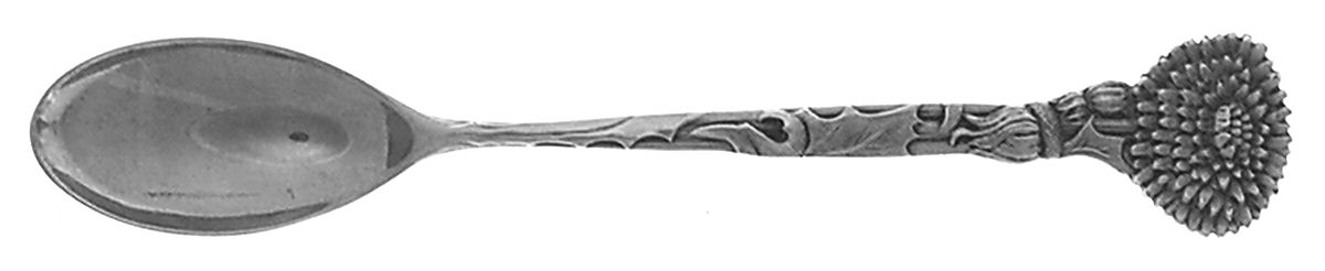Floral (Sterling) Demitasse Spoon by Tiffany & CO SILVER-1