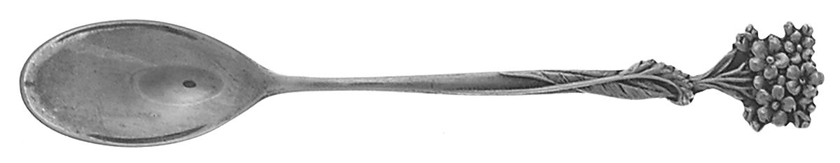 Floral (Sterling) Demitasse Spoon by Tiffany & CO SILVER-1