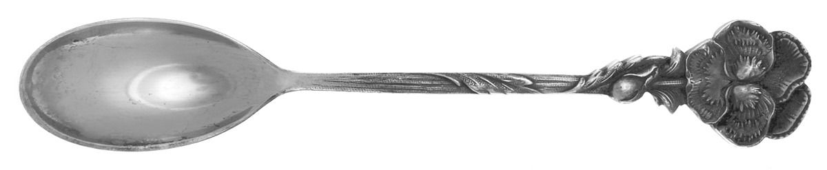 Floral (Sterling) Demitasse Spoon by Tiffany & CO SILVER-1