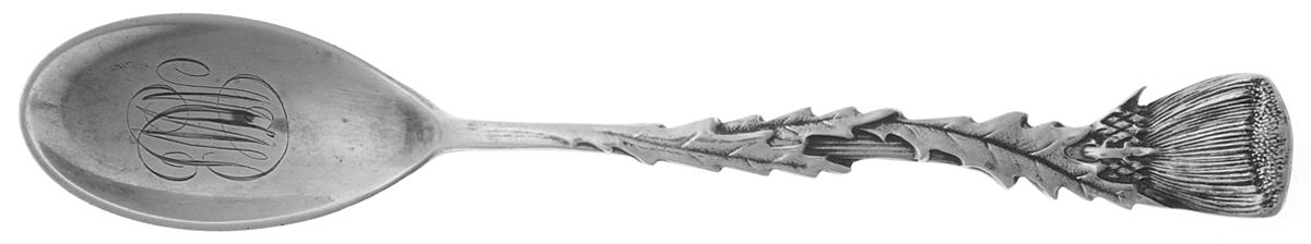 Floral (Sterling) Demitasse Spoon by Tiffany & CO SILVER-1