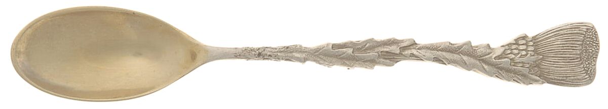 Floral (Sterling) Demitasse Spoon by Tiffany & CO SILVER-1