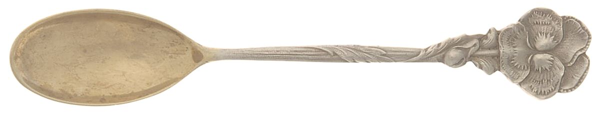 Floral (Sterling) Demitasse Spoon by Tiffany & CO SILVER-1