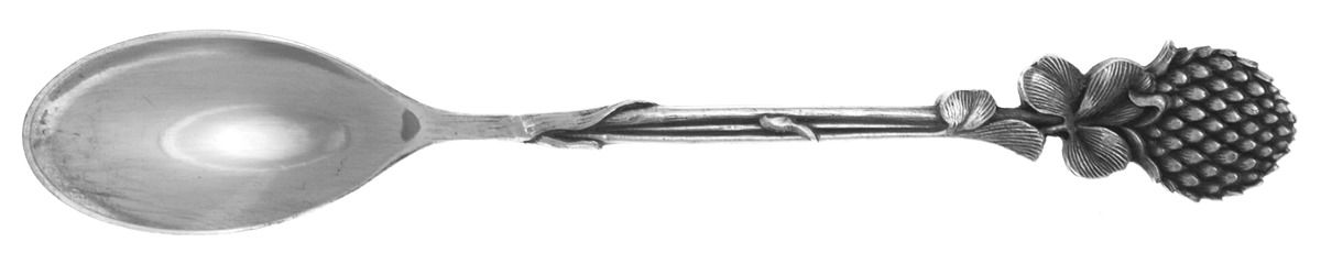 Floral (Sterling) Demitasse Spoon by Tiffany & CO SILVER-1