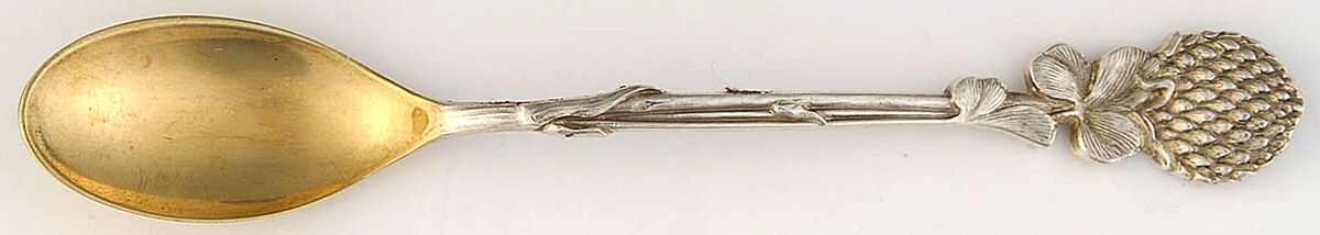 Floral (Sterling) Demitasse Spoon by Tiffany & CO SILVER-1
