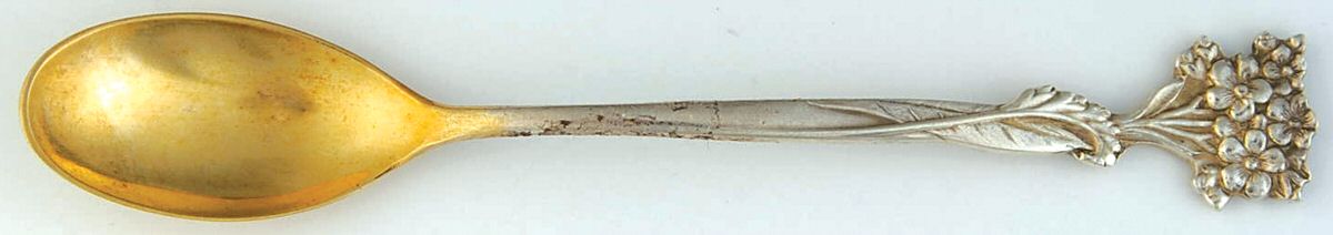Floral (Sterling) Demitasse Spoon by Tiffany & CO SILVER-1