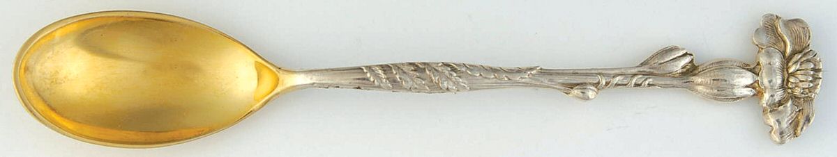 Floral (Sterling) Demitasse Spoon by Tiffany & CO SILVER-1