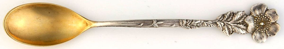 Floral (Sterling) Demitasse Spoon by Tiffany & CO SILVER-1