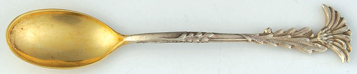 Floral (Sterling) Demitasse Spoon by Tiffany & CO SILVER-1
