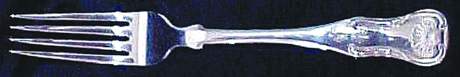 TIS41 (Sterling) Fork by Tiffany & CO SILVER-1