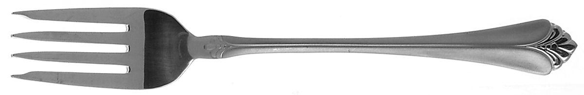 Santa Barbara (Frosted) Large Individual Salad Fork by Towle Silver-1