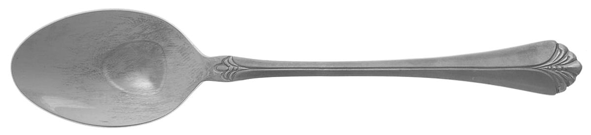 Santa Barbara (Frosted) Place/Oval Soup Spoon by Towle Silver-1