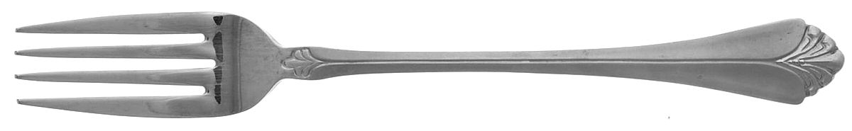 Santa Barbara (Frosted) Fork by Towle Silver-1