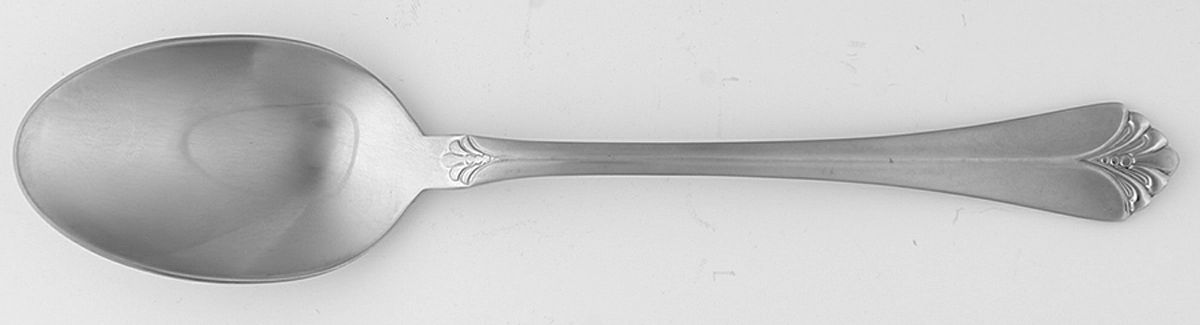 Santa Barbara (Frosted) Tablespoon (Serving Spoon) by Towle Silver-1