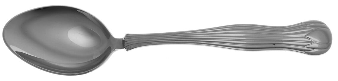 Botanical (Stainless) Solid Serving Spoon by Tiffany & CO SILVER-1